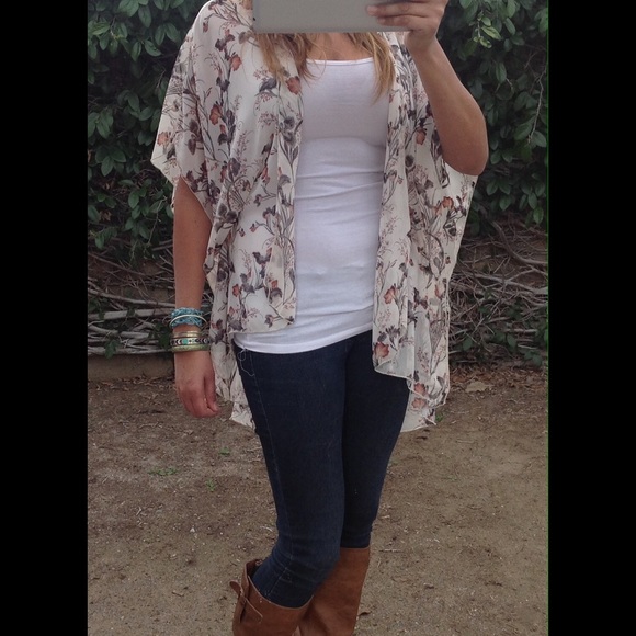 Beautiful light weight kimono