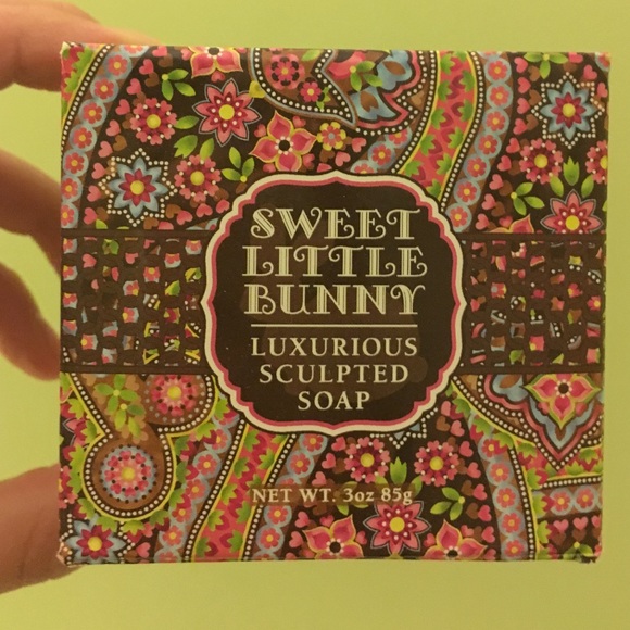 Sweet Little Bunny Sculpted Soap