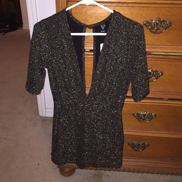 Sparkles romper