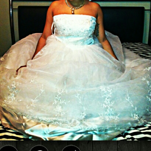 wedding or sweet 16 dress
