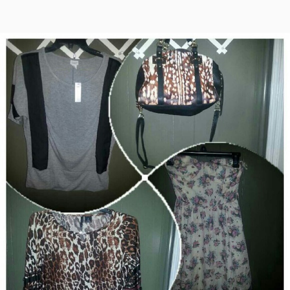 Shirts.dress.purse - Picture 1 of 1