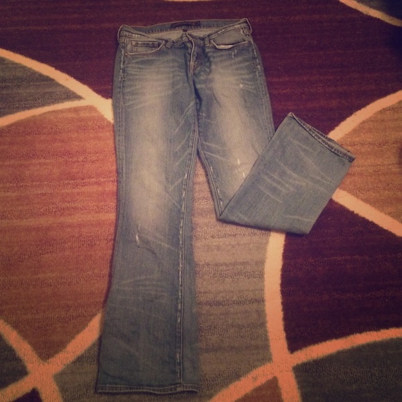 Lucky brand dungaree jeans
