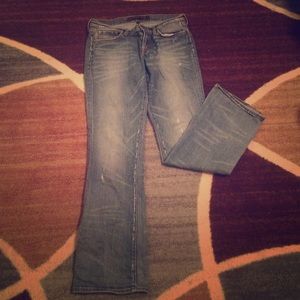 Lucky brand dungaree jeans