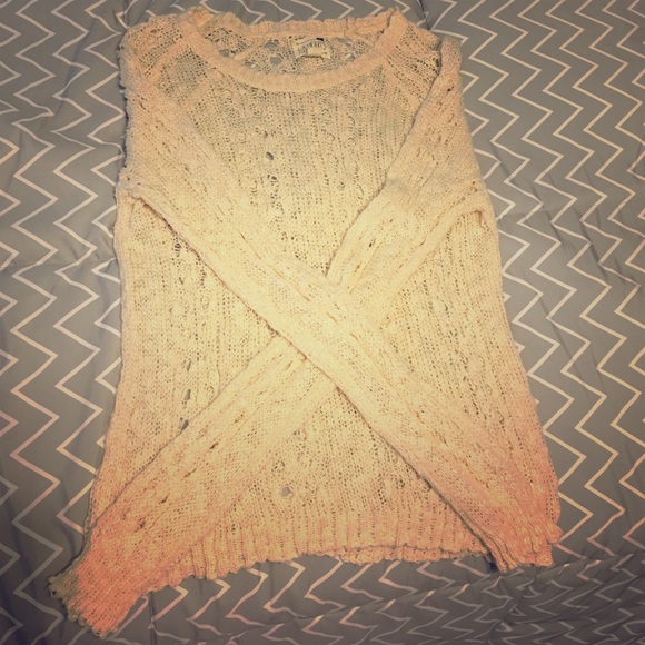 long sleeved top