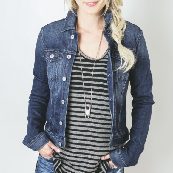 ag the robyn denim jacket