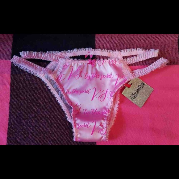 Victoria's Secret fashion show 2015 panty