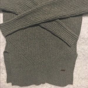 Toms by Target gray sweater