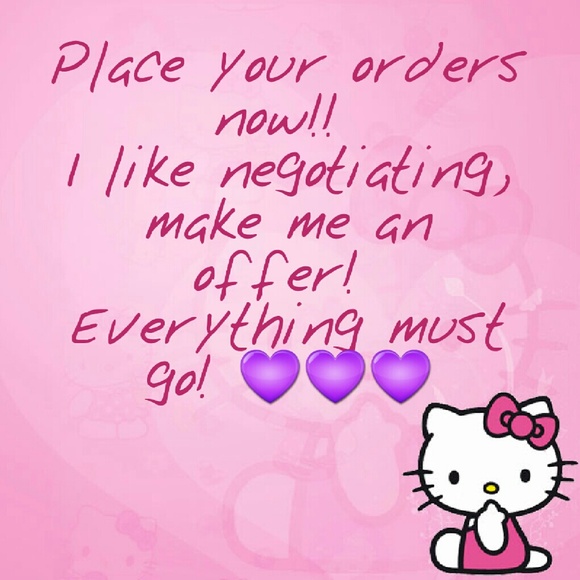**** Big sale!! Everything must go!! ****