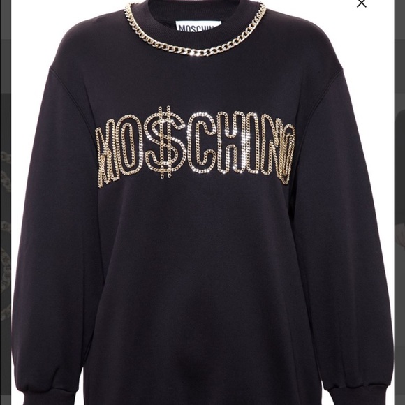 ⛔️ sold⛔️ Moschino couture sweatshirt size s-m