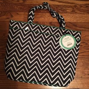 Padded tote bag for laptop