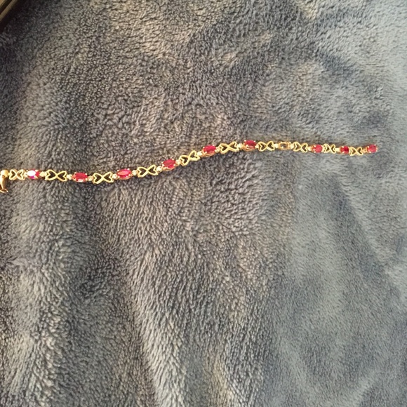 Ruby bracelet