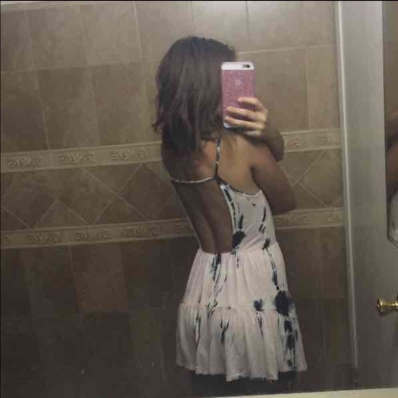 Cute tye dye dress