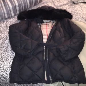 Burberry quilted Jacket
