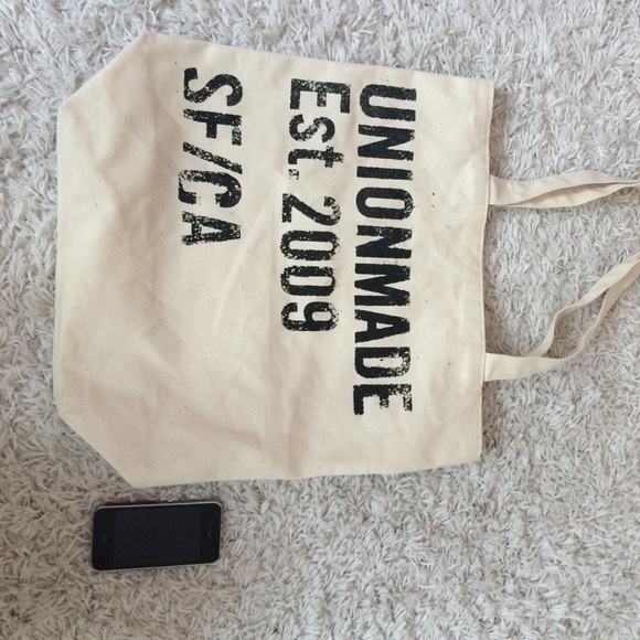 Union Made bag New