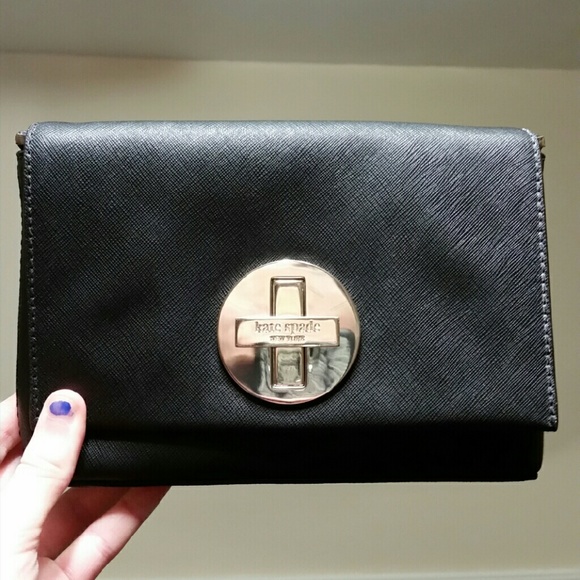 Kate Spade Black Crossbody Bag