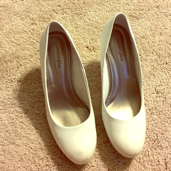 white heels