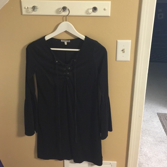 Soft Black Dress