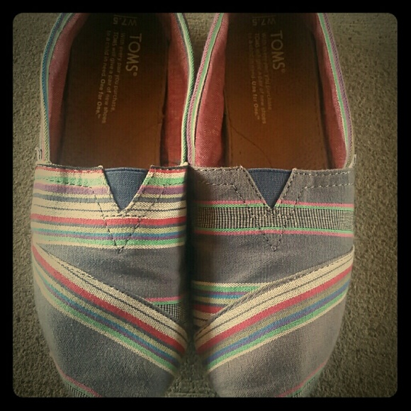 Grey Striped Toms