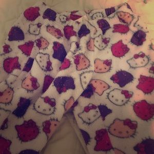 Hello kitty pajama pants