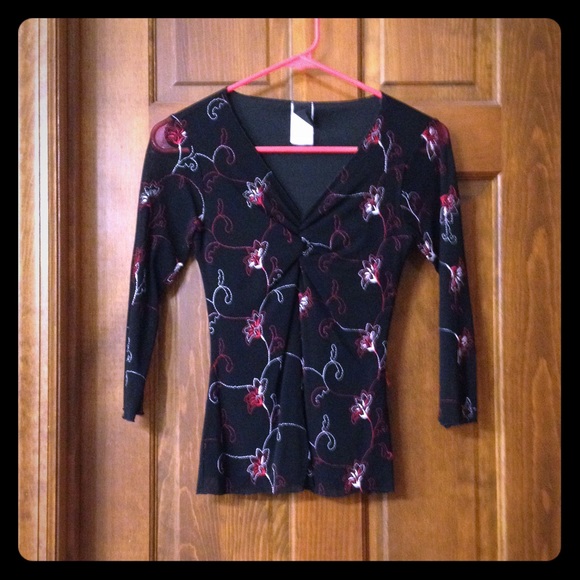 Black Dressy Top