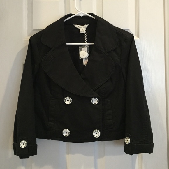 White House/Black Market crop jacket