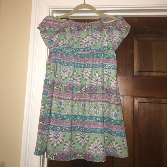 Strapless dress