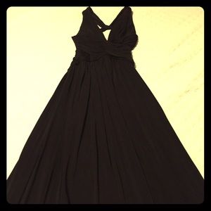 BCBG Stretch jersey evening dress