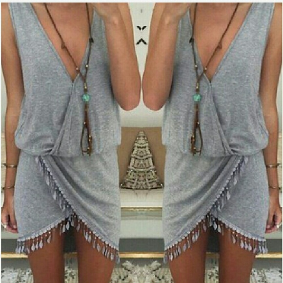 Sexy mini summer dress/swimsuit coverup