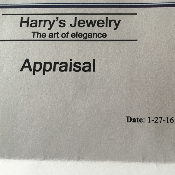 Appraisal of ring....