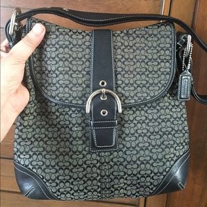 Coach hand bag