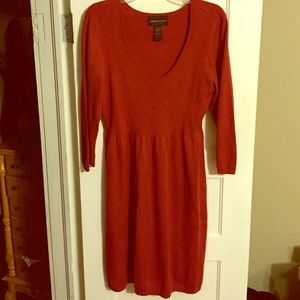 Sweater dress!