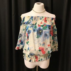 Beautiful Floral Top