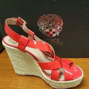 Vince Camuto wedge sandals