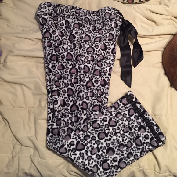 Women's Plush Pajama Bottoms