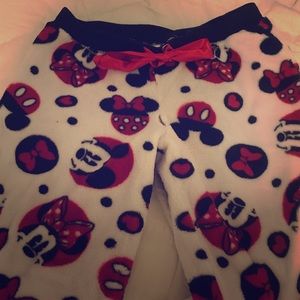 Mickey/Minnie mouse pajama pants