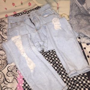 Boyfriend jeans