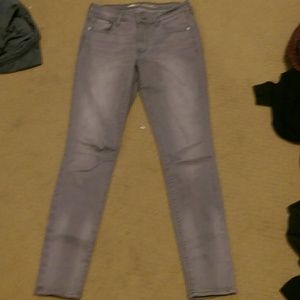 Light grey jeans
