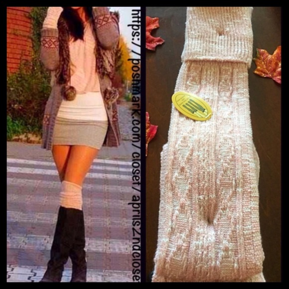 ❗️SOLD SOLD❗️Luxurious Over The Knee Boot Socks - Picture 4 of 4