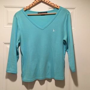 Ralph Lauren V Neck Shirt