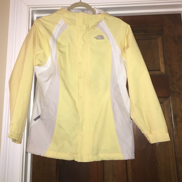 North face rain jacket
