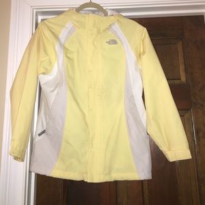 North face rain jacket