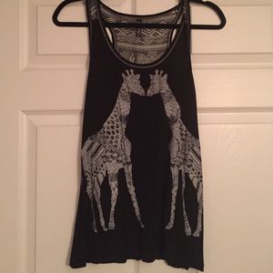 Tank top from Tillys