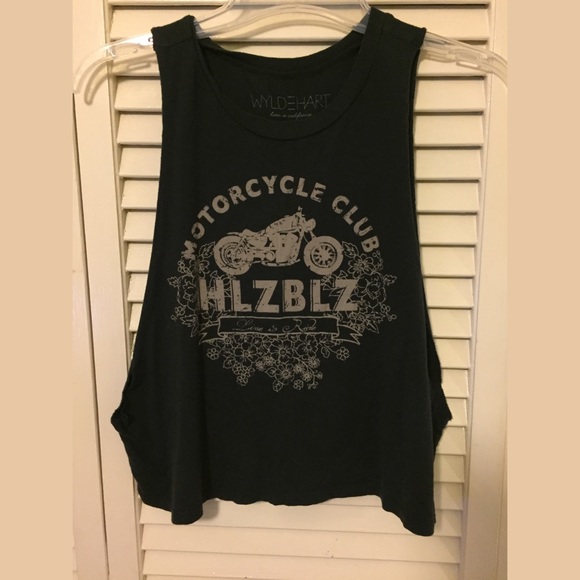 Sold on Merc. Cropped Muscle Tee - Picture 1 of 4