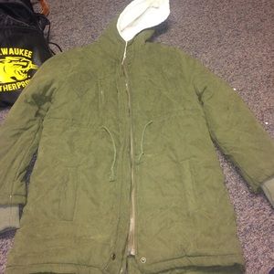 Green Winter Jacket