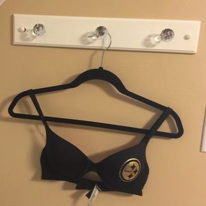 VS Steelers T Shirt Bra 34B