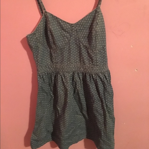 Adorable Denim Dress