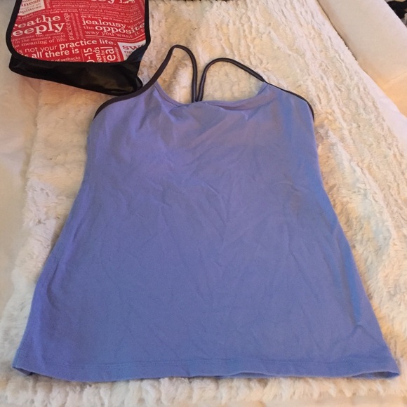 Lululemon power y tank