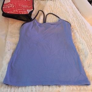 Lululemon power y tank