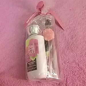 Mad About You body lotion and fragrance mist