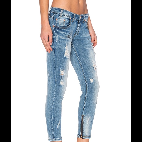 🎉Host Pick One Teaspoon denim Freebirds II